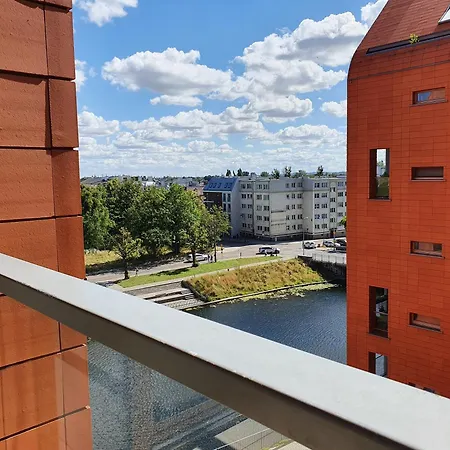 Z Balkonem Nowa Motlawa Апартаменты