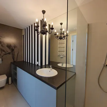 Апартаменты Z Balkonem Nowa Motlawa Гданьск