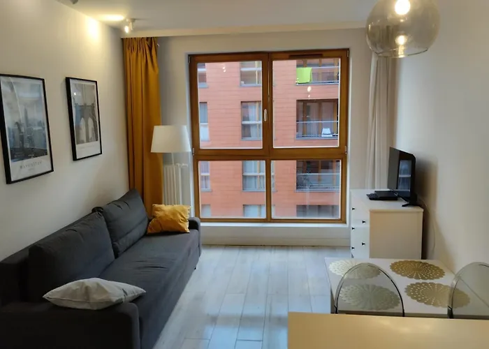 Апартаменты Z Balkonem Nowa Motlawa Гданьск