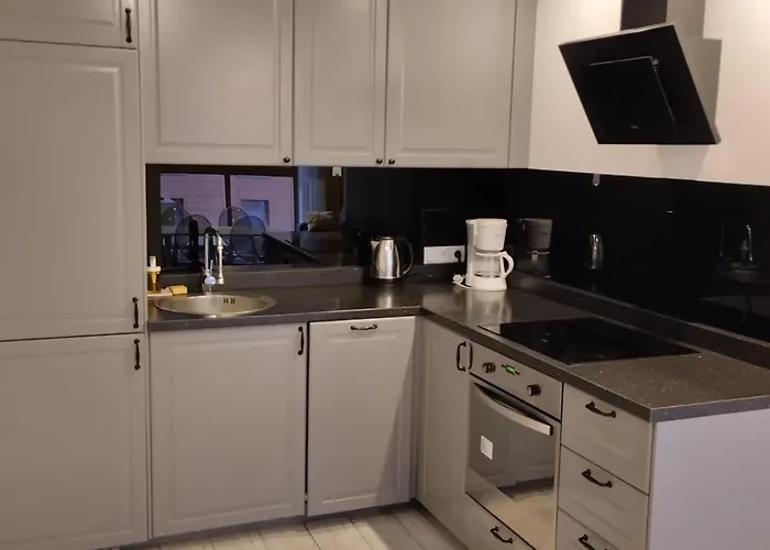 Z Balkonem Nowa Motlawa Апартаменты Гданьск