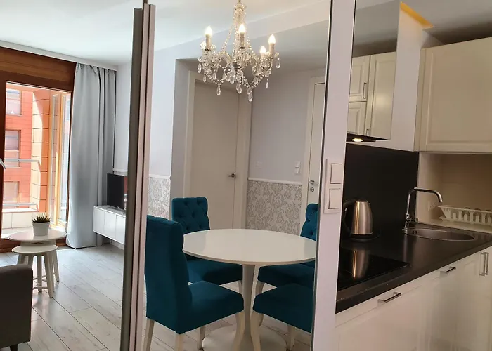 Z Balkonem Nowa Motlawa Апартаменты *