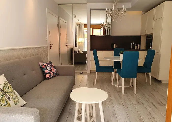 Z Balkonem Nowa Motlawa Апартаменты