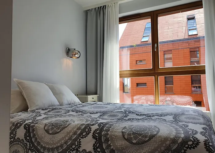 Z Balkonem Nowa Motlawa Апартаменты