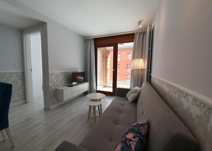 Апартаменты Z Balkonem Nowa Motlawa Гданьск