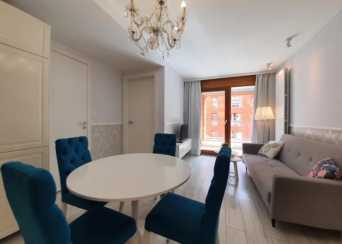 Апартаменты Z Balkonem Nowa Motlawa